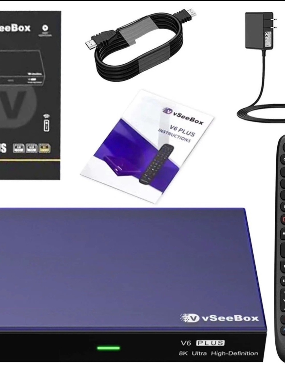 vSeeBox V6 Plus